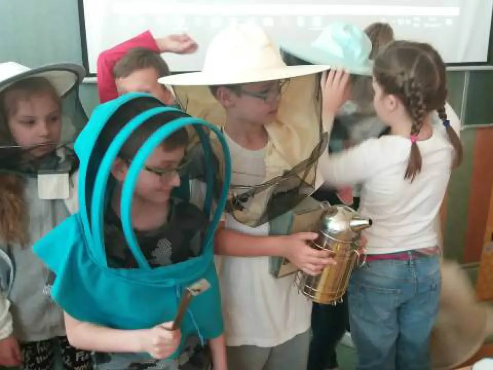 Wizyta pszczelarza — zdjęcie 69