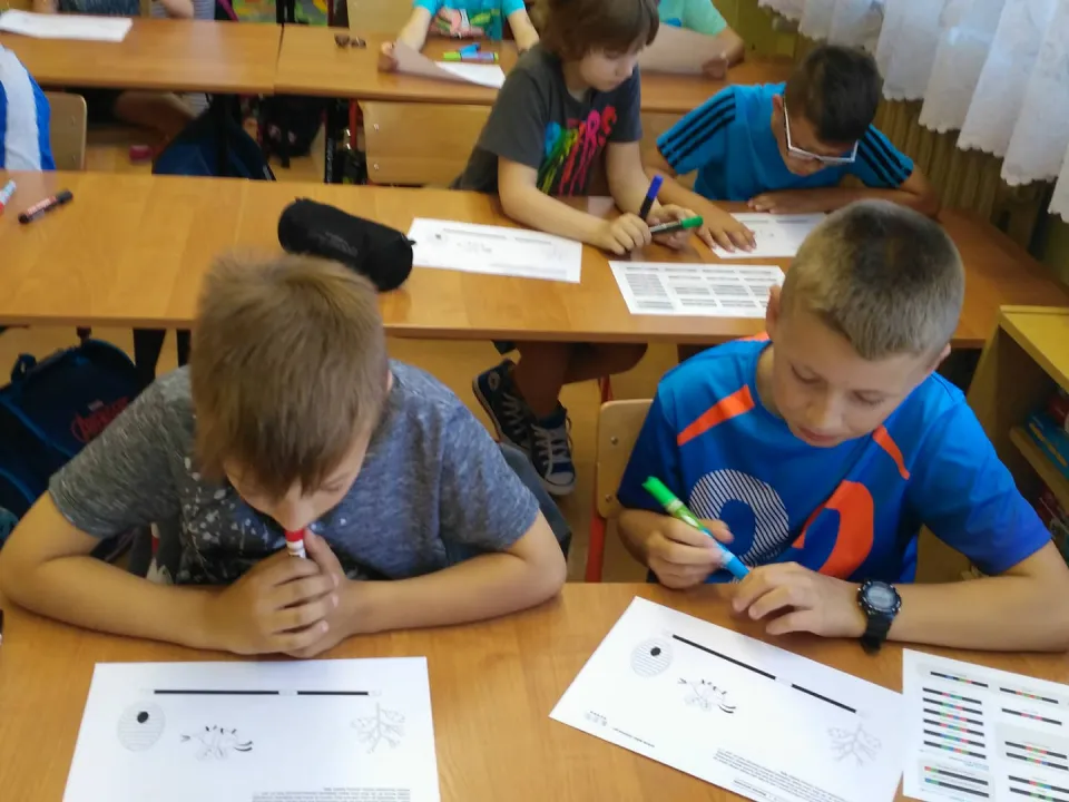 Zabawy Ozobotami — zdjęcie 1