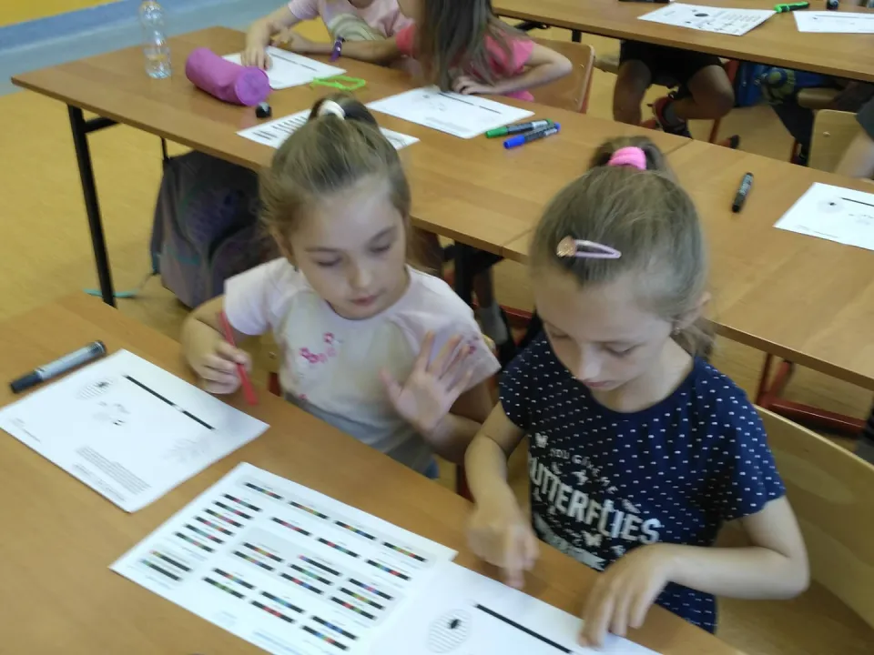 Zabawy Ozobotami — zdjęcie 3