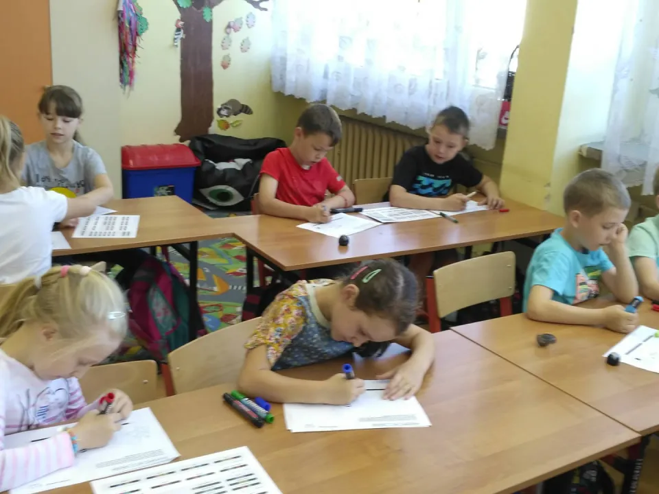 Zabawy Ozobotami — zdjęcie 5