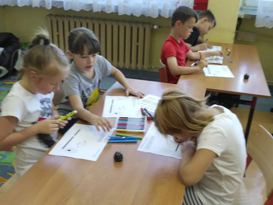 Zabawy Ozobotami — zdjęcie 7