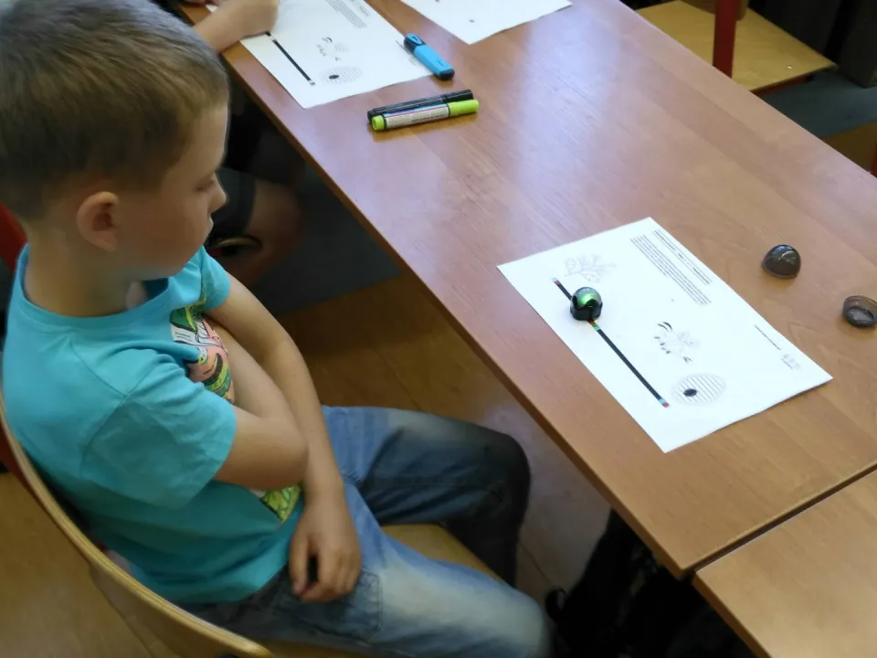 Zabawy Ozobotami — zdjęcie 15