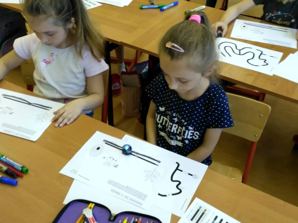 Zabawy Ozobotami — zdjęcie 16