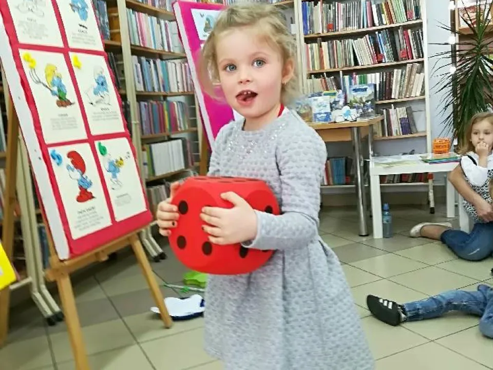 "Nasze książki" w grupie Biedronek. — zdjęcie 3