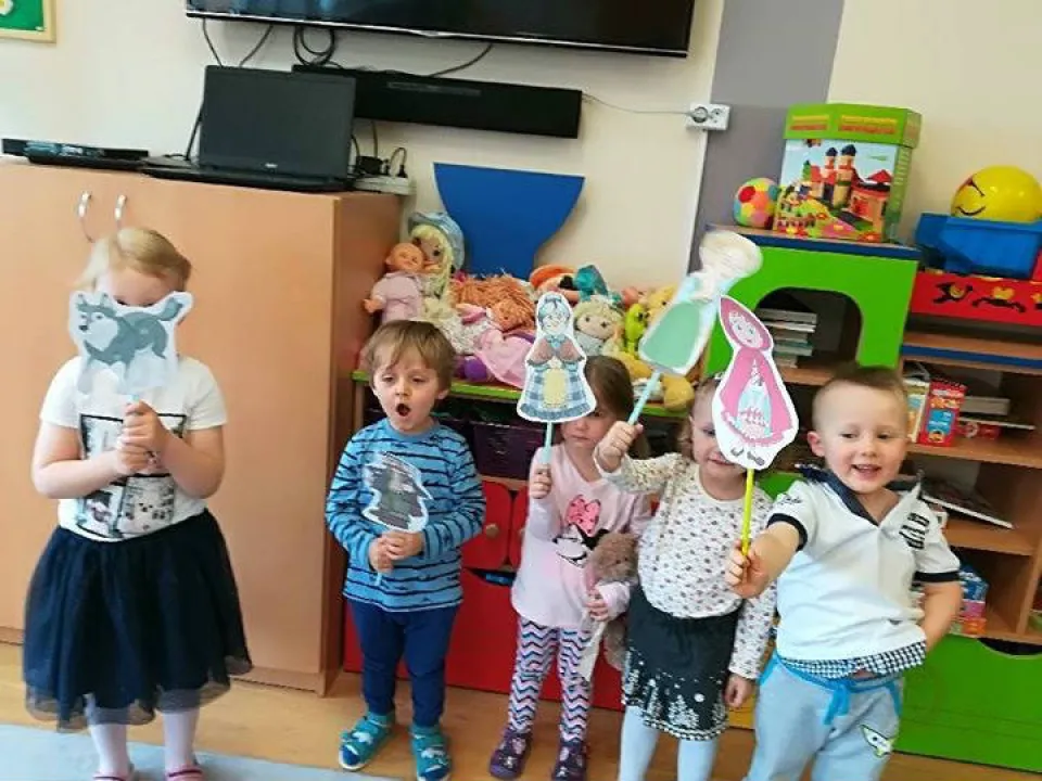 "Nasze książki" w grupie Biedronek. — zdjęcie 4