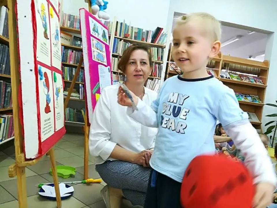 "Nasze książki" w grupie Biedronek. — zdjęcie 5