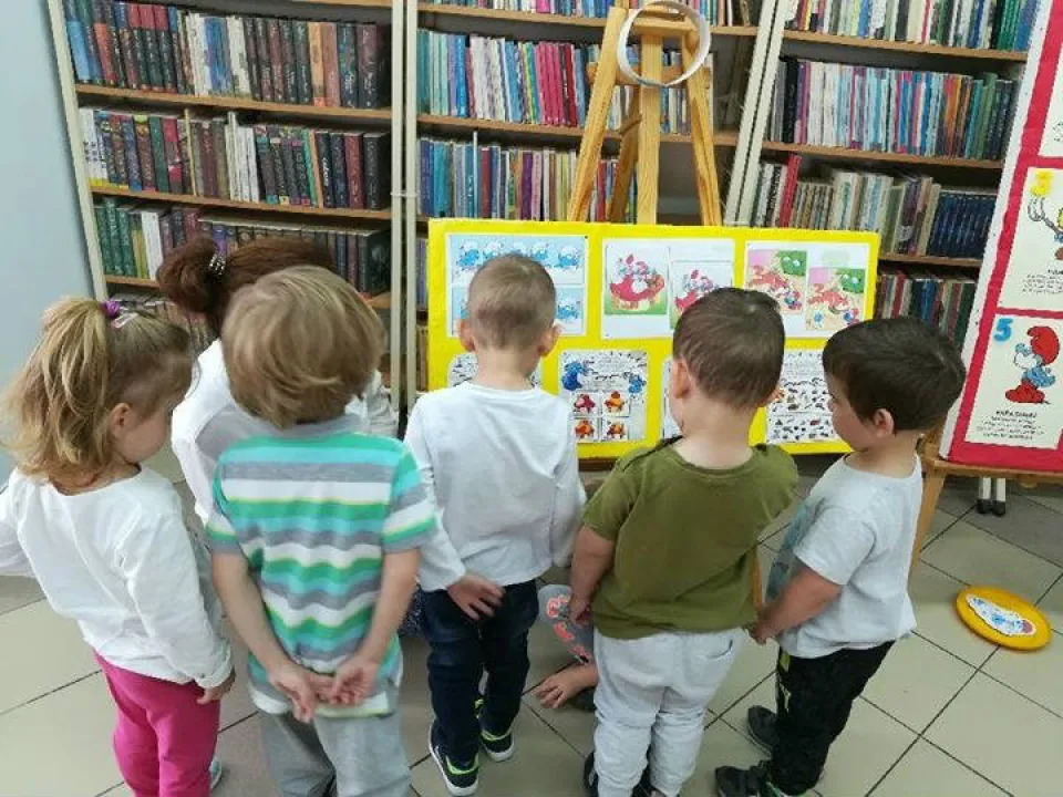 "Nasze książki" w grupie Biedronek. — zdjęcie 6