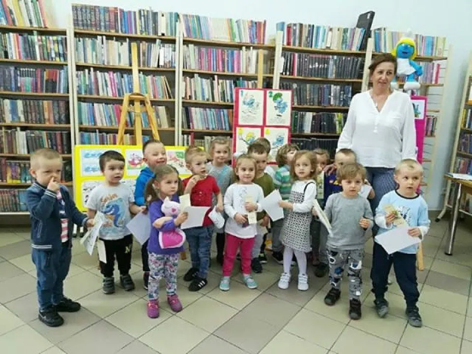 "Nasze książki" w grupie Biedronek. — zdjęcie 9