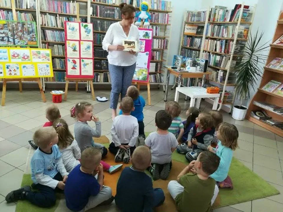 "Nasze książki" w grupie Biedronek. — zdjęcie 13