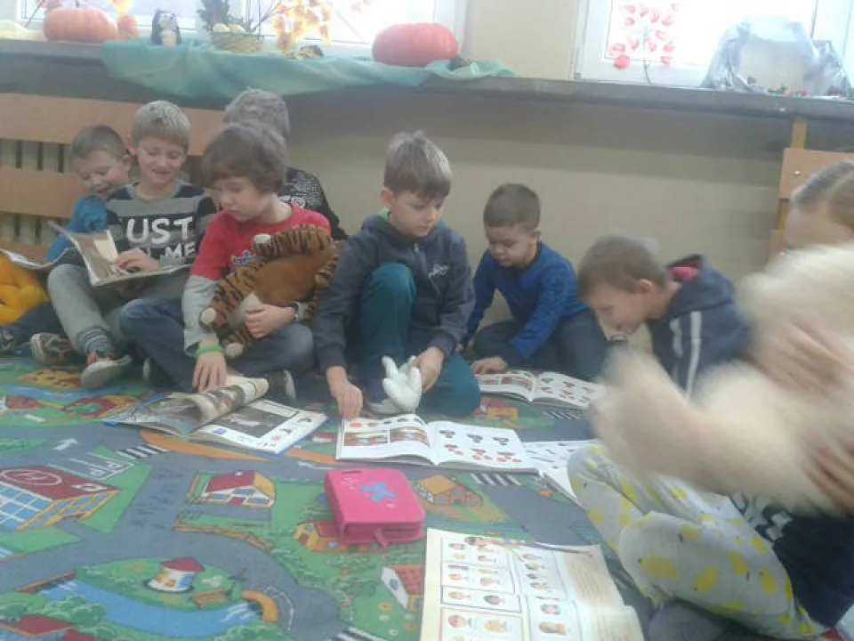 Dzień Pluszowego Misia w kl 1 c — zdjęcie 2