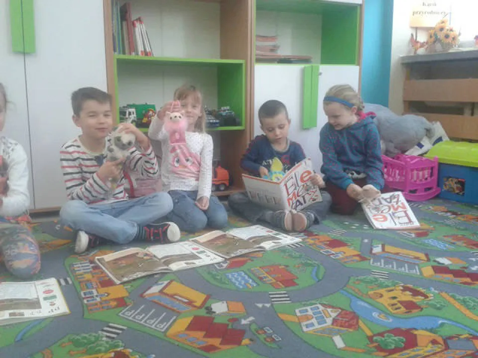 Dzień Pluszowego Misia w kl 1 c — zdjęcie 3