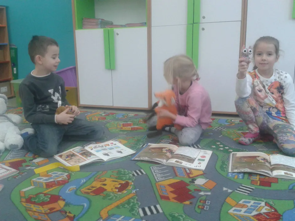 Dzień Pluszowego Misia w kl 1 c — zdjęcie 4