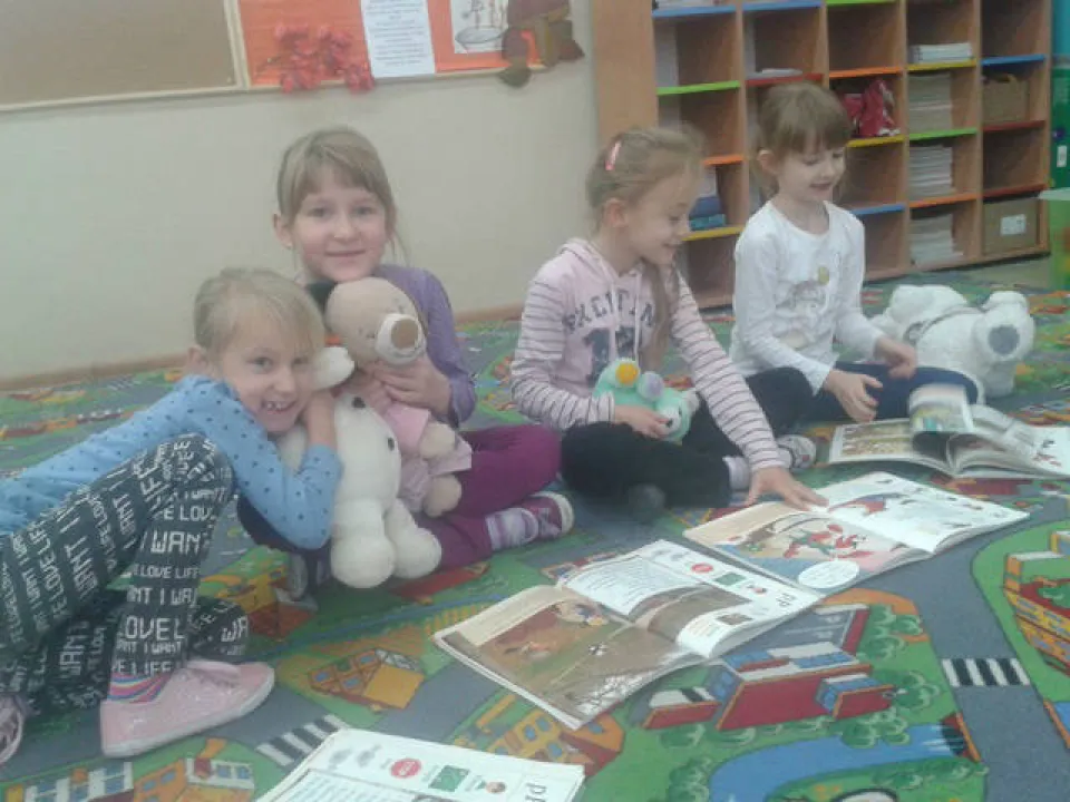 Dzień Pluszowego Misia w kl 1 c — zdjęcie 5