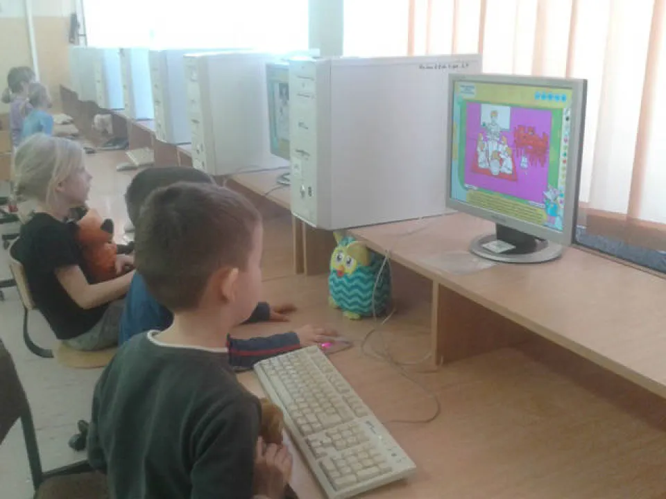 Dzień Pluszowego Misia w kl 1 c — zdjęcie 6