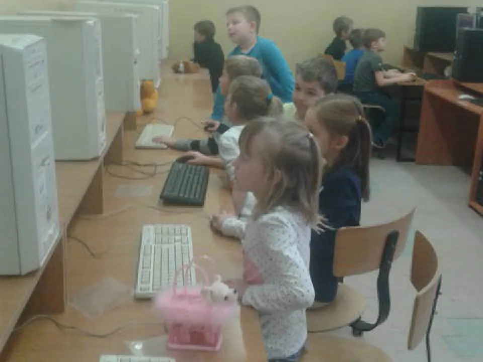 Dzień Pluszowego Misia w kl 1 c — zdjęcie 9