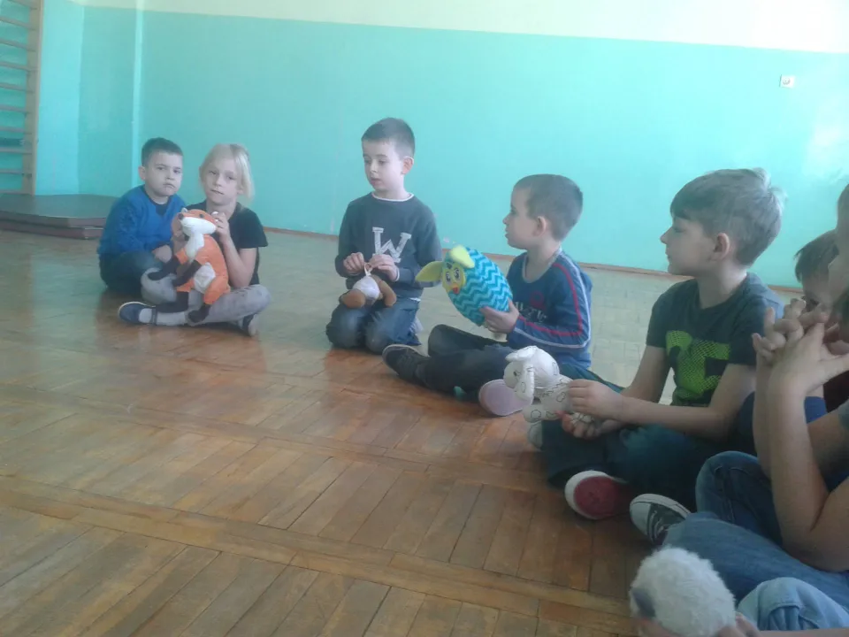 Dzień Pluszowego Misia w kl 1 c — zdjęcie 10