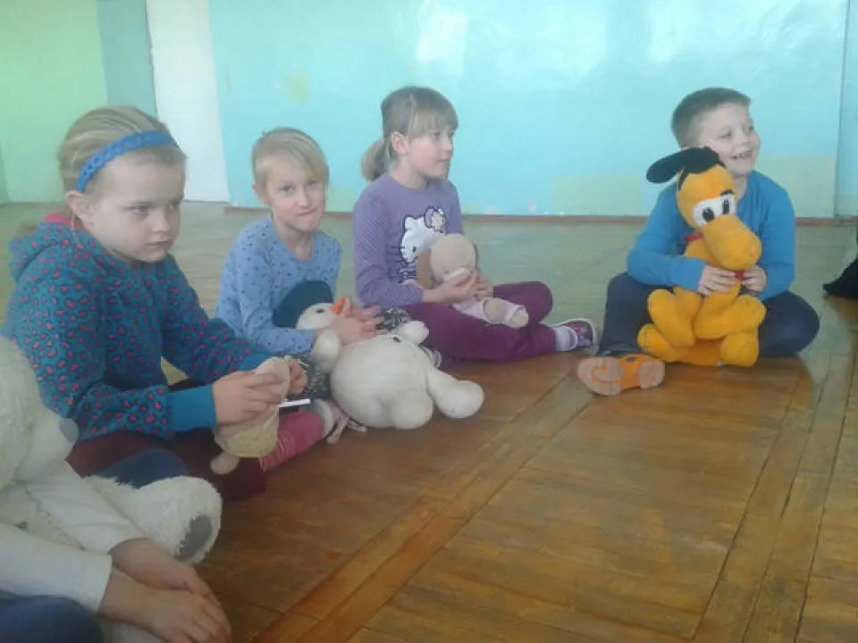 Dzień Pluszowego Misia w kl 1 c — zdjęcie 12