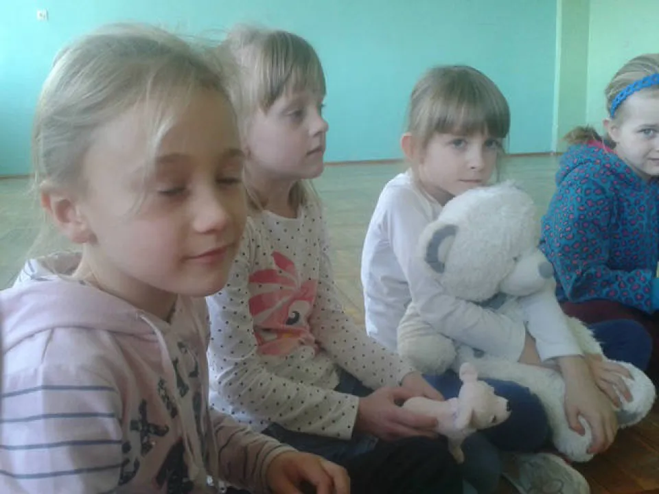 Dzień Pluszowego Misia w kl 1 c — zdjęcie 13