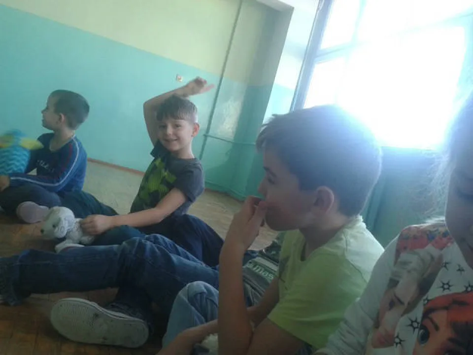 Dzień Pluszowego Misia w kl 1 c — zdjęcie 14
