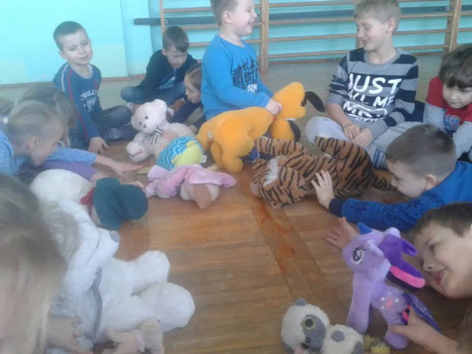 Dzień Pluszowego Misia w kl 1 c — zdjęcie 15