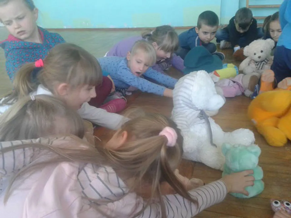 Dzień Pluszowego Misia w kl 1 c — zdjęcie 16