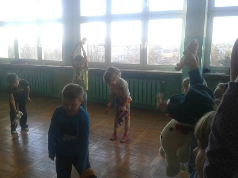 Dzień Pluszowego Misia w kl 1 c — zdjęcie 17
