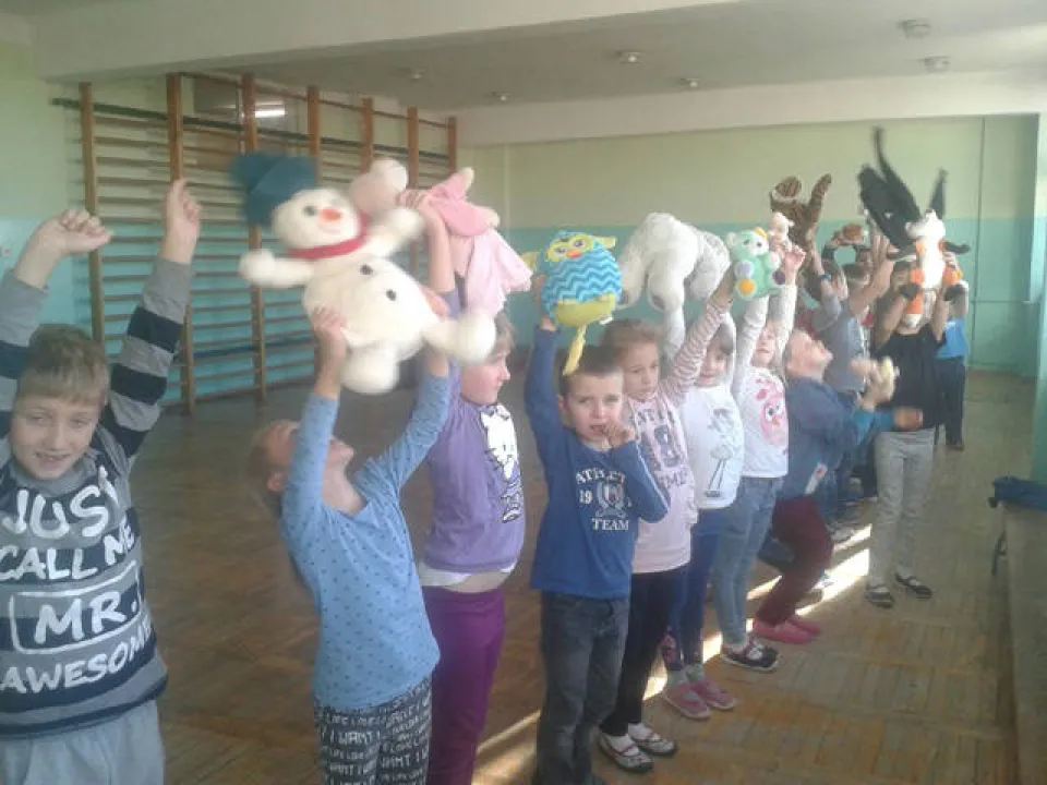 Dzień Pluszowego Misia w kl 1 c — zdjęcie 19
