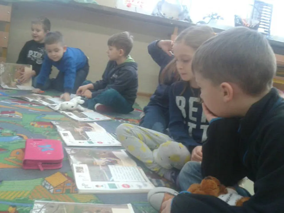 Dzień Pluszowego Misia w kl 1 c — zdjęcie 20