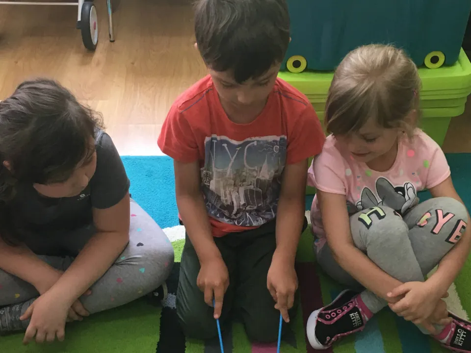 Tydzien pełen muzyki w grupie Delfinów — zdjęcie 4
