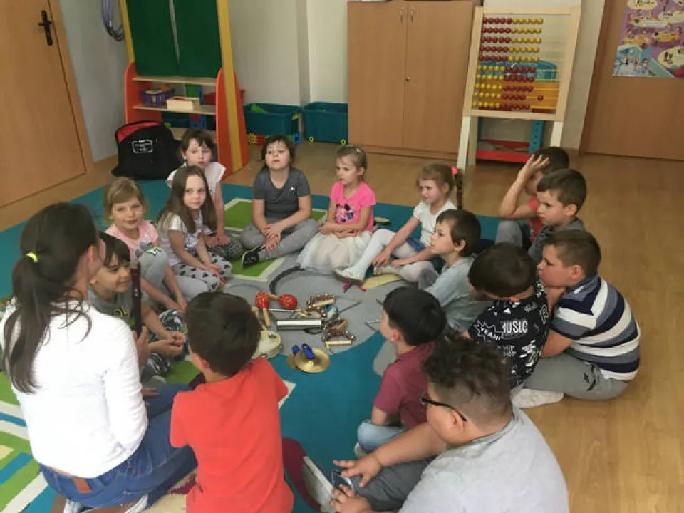 Tydzien pełen muzyki w grupie Delfinów — zdjęcie 5