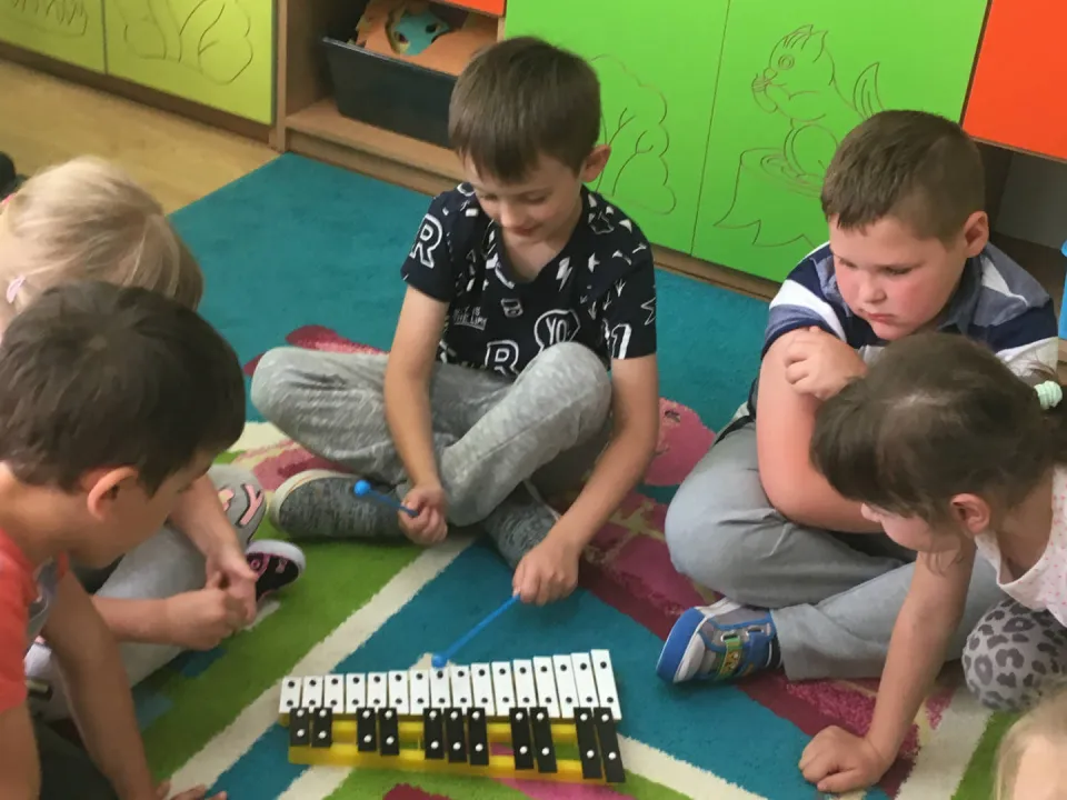 Tydzien pełen muzyki w grupie Delfinów — zdjęcie 10
