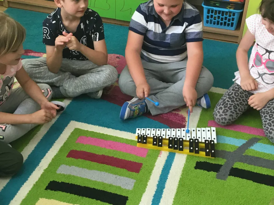 Tydzien pełen muzyki w grupie Delfinów — zdjęcie 11