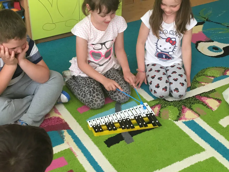Tydzien pełen muzyki w grupie Delfinów — zdjęcie 25