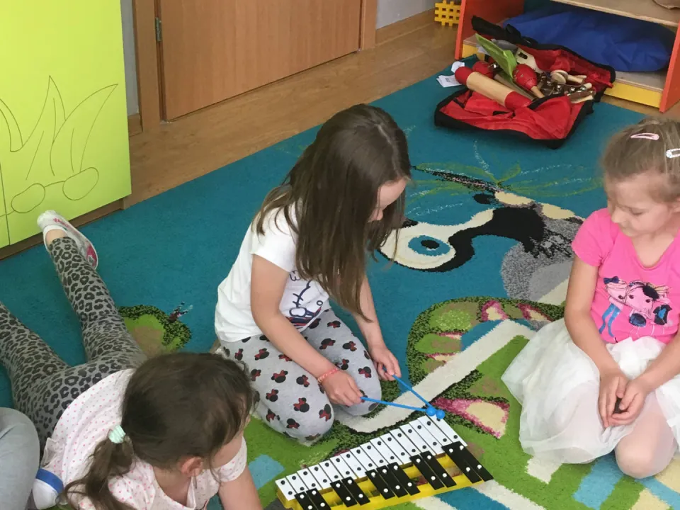 Tydzien pełen muzyki w grupie Delfinów — zdjęcie 31