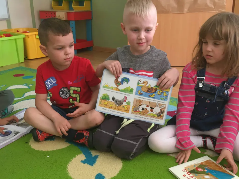 Pszczółki zapoznają się z książką — zdjęcie 8