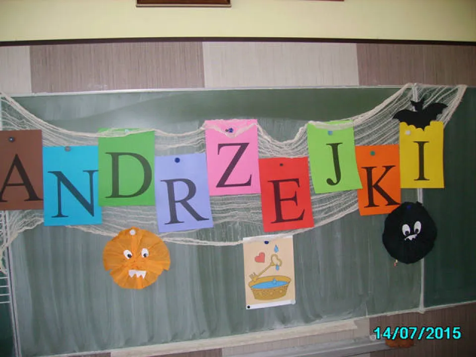 Andrzejki w klasie IIc — zdjęcie 3