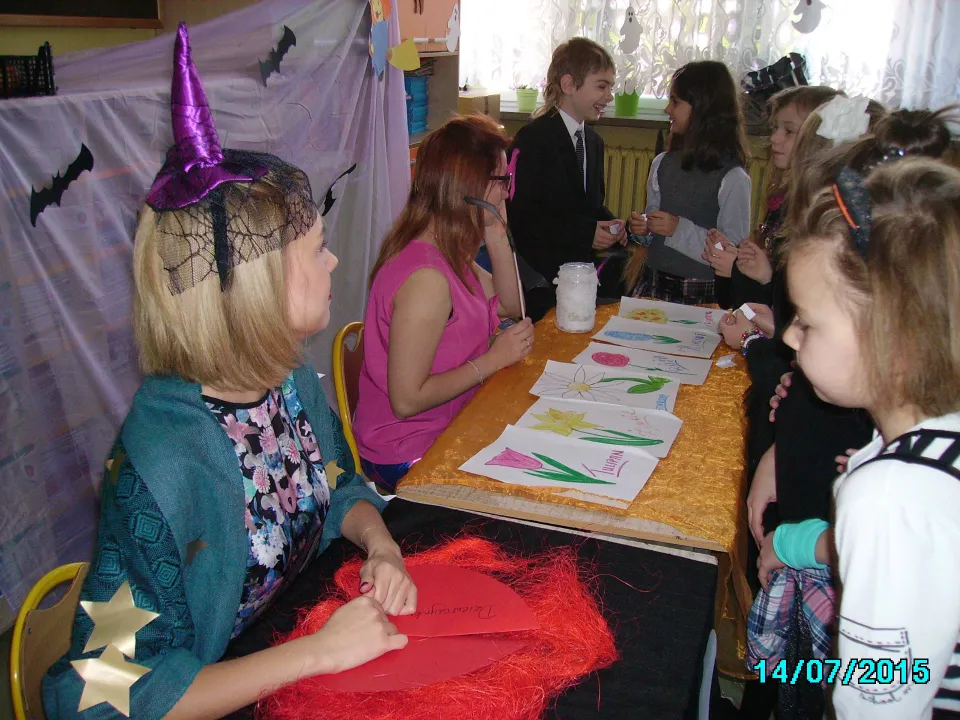 Andrzejki w klasie IIc — zdjęcie 14