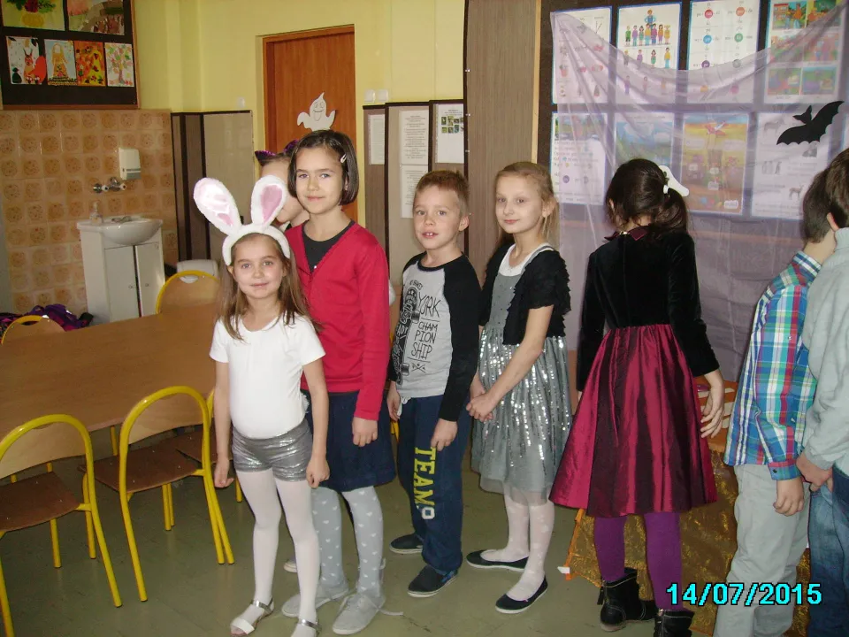 Andrzejki w klasie IIc — zdjęcie 16