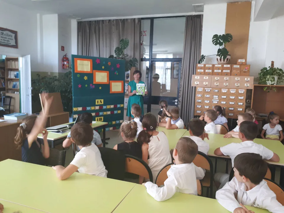 Pasowanie na czytelnika — zdjęcie 5