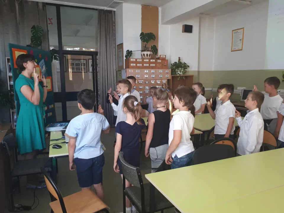 Pasowanie na czytelnika — zdjęcie 9