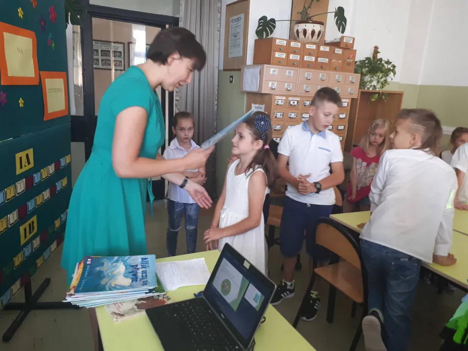 Pasowanie na czytelnika — zdjęcie 11