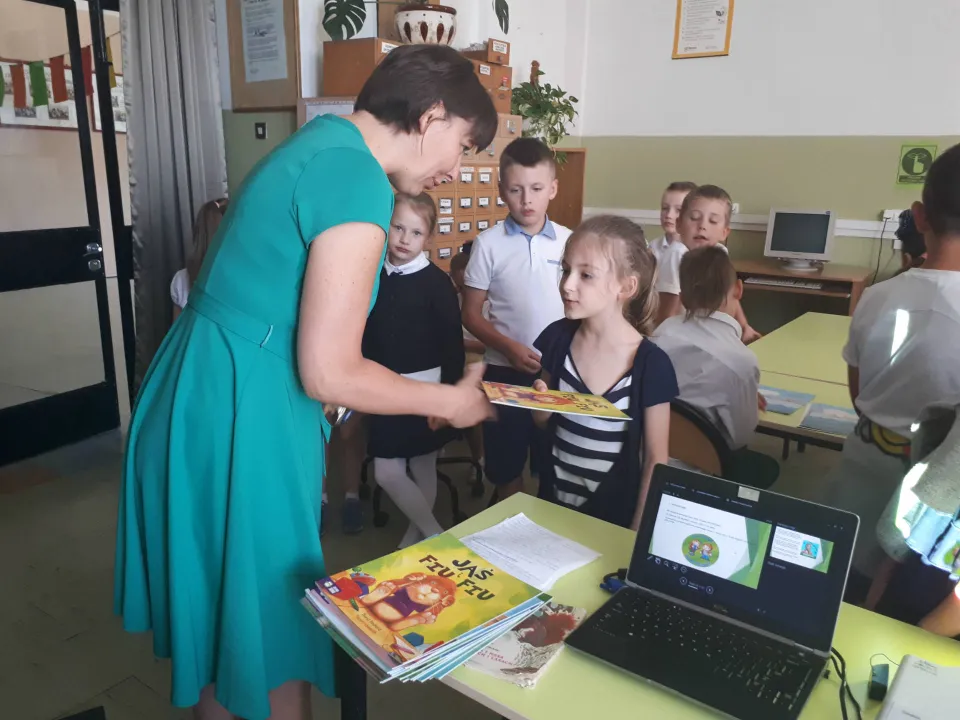 Pasowanie na czytelnika — zdjęcie 12