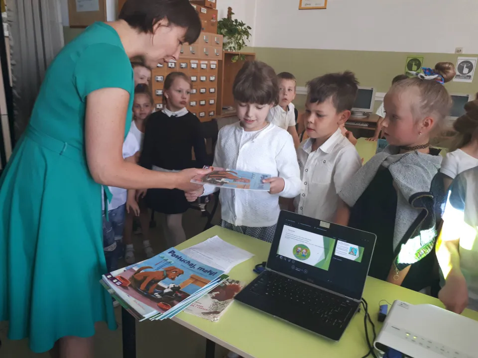Pasowanie na czytelnika — zdjęcie 13