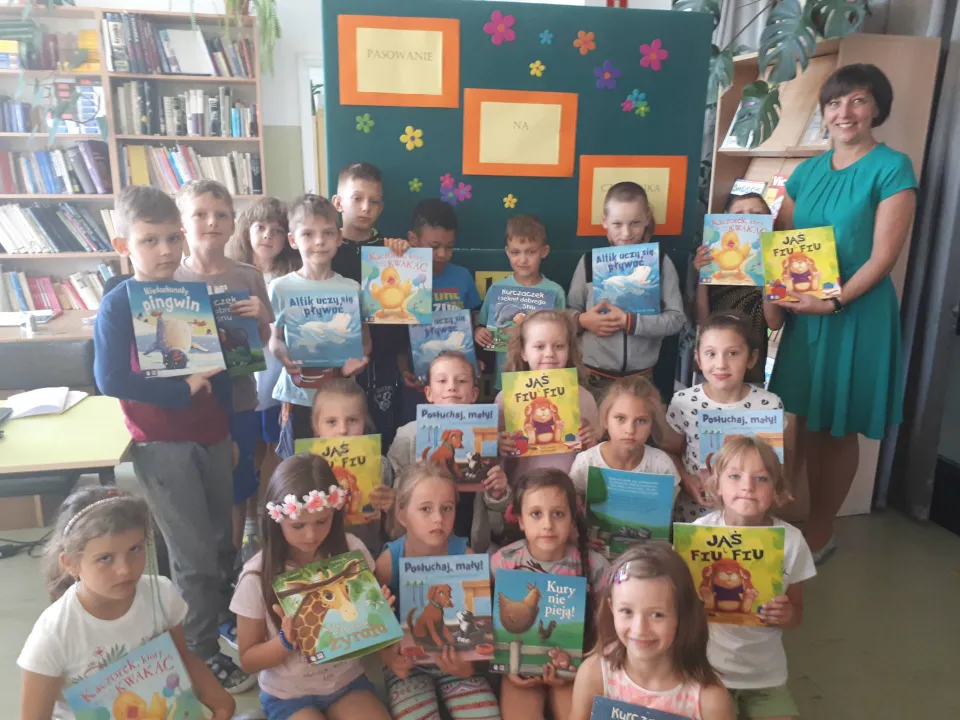Pasowanie na czytelnika — zdjęcie 17