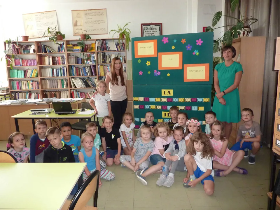 Pasowanie na czytelnika — zdjęcie 18