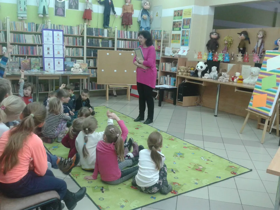 Klasa 1 c w Bibliotece Mijeskiej — zdjęcie 4