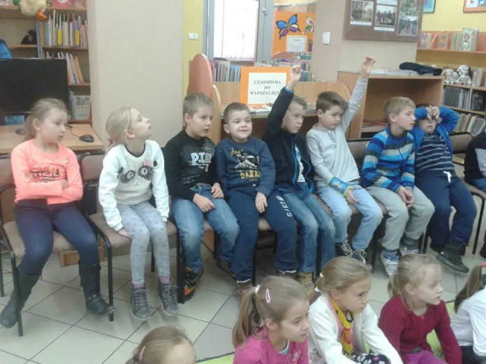 Klasa 1 c w Bibliotece Mijeskiej — zdjęcie 5