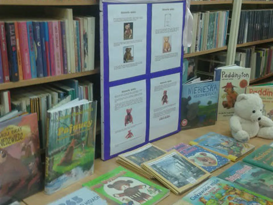 Klasa 1 c w Bibliotece Mijeskiej — zdjęcie 6