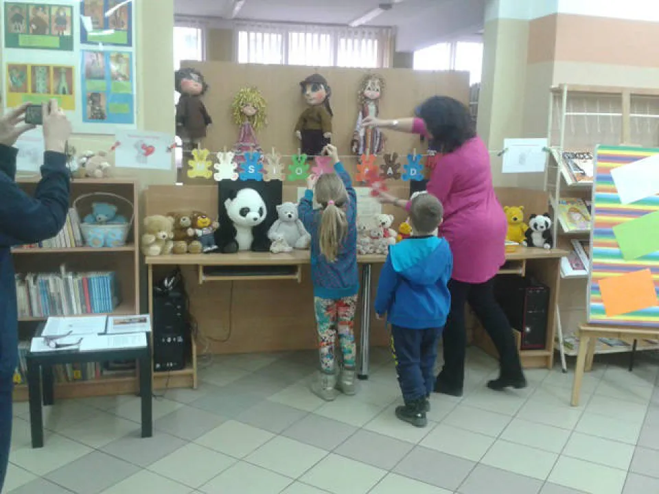 Klasa 1 c w Bibliotece Mijeskiej — zdjęcie 7
