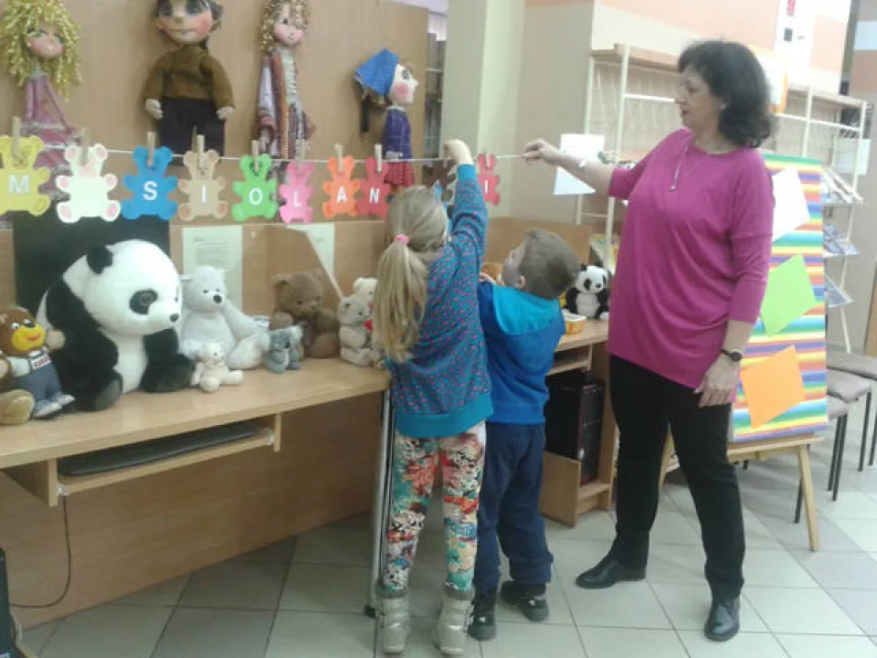 Klasa 1 c w Bibliotece Mijeskiej — zdjęcie 8